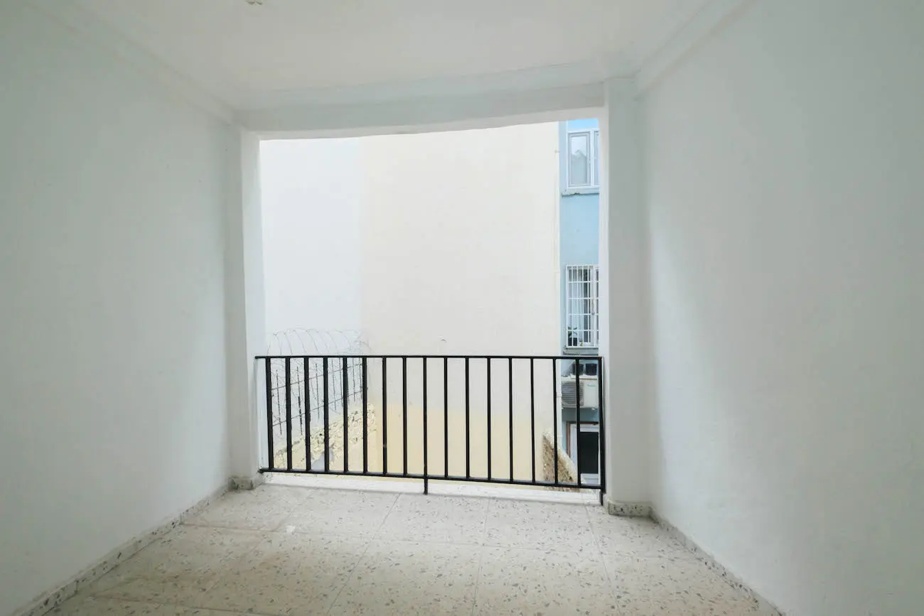 Large terrace